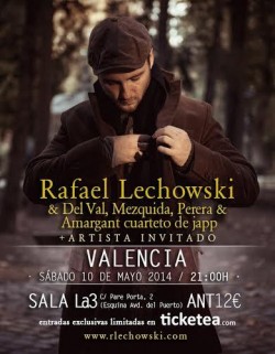 Rafael Lechowski en Valencia