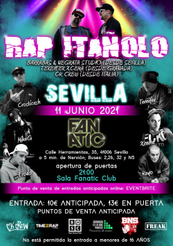 Rap Itañolo en Sevilla