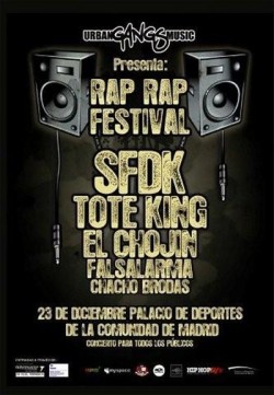 Rap Rap Festival en Madrid
