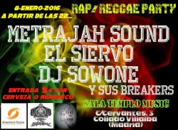 Rap Reggae Party en Collado Villalba
