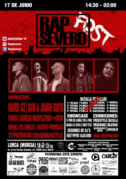 Rap Severo Fest en Lorca