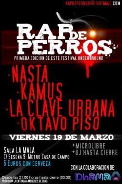 Rap de Perros (Madrid) en Madrid