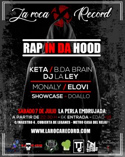 Rap in da Hood en Leganés