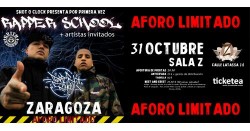 Rapper School en Zaragoza