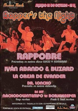 Rapper's the night en Zaragoza