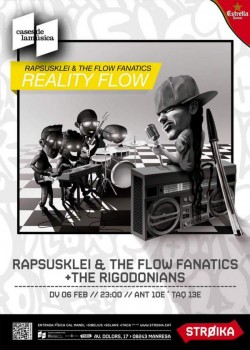 Rapsusklei presenta "Reality flow" en Manresa