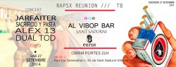 Rapsx Reunion Tipos Bravos en Sant Sadurni D'anoia