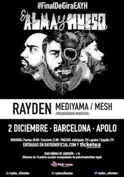 Rayden - Fin de gira en Barcelona
