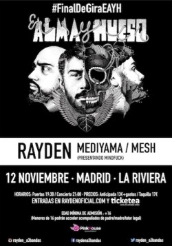 Rayden - Fin de gira en Madrid