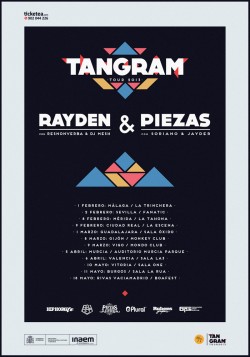 Rayden & Piezas "Tangram Tour" en Murcia