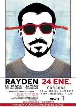 Rayden en Córdoba