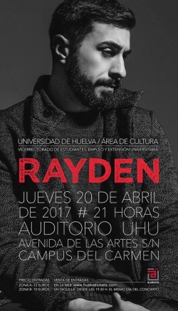 Rayden en Huelva