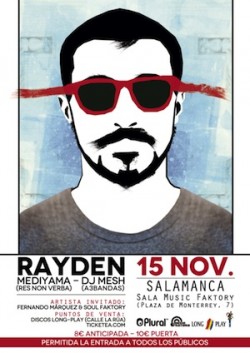 Rayden en Salamanca