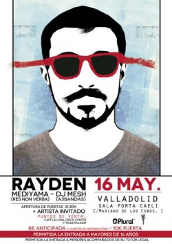 Rayden en Valladolid