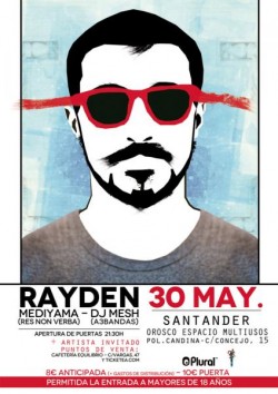 Rayden presenta "Mosaico" en Santander
