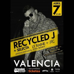 Recycled J en Valencia