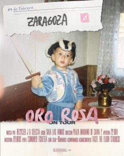 Recycled J presenta "Oro rosa" en Zaragoza