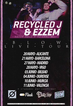 Recycled J y Ezzem en Madrid