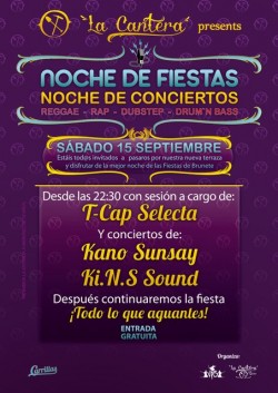 Reggae Party-Concierto fiestas Brunete en Madrid