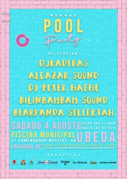 Reggae Pool Party en Ubeda