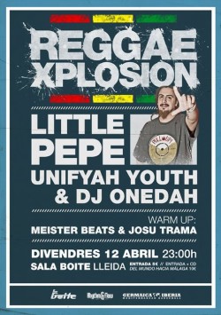 Reggae Xplosion en Lleida