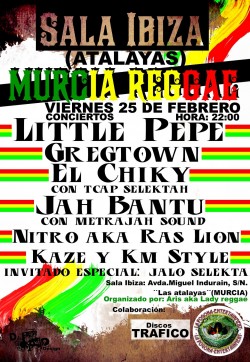 Reggae en Murcia