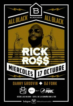 Rick Ross en Madrid