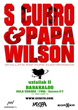 S Curro y Papa Wilson en Barakaldo