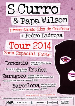S Curro y Papa Wilson en Barcelona