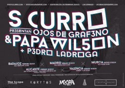 S Curro y Papa Wilson en Madrid