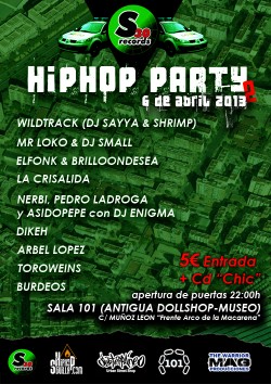 S30 Records Hip Hop party en Sevilla