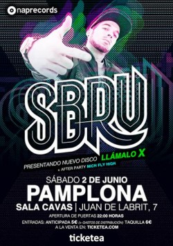 SBRV presenta "Llámalo X" en Pamplona