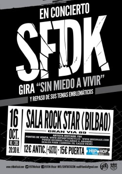 SFDK Gira "Sin miedo a vivir" en Bilbao