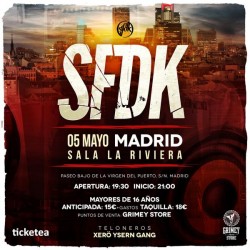 SFDK presenta "Redención" en Madrid