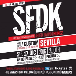 SFDK presenta "Sin miedo a vivir" en Sevilla