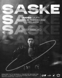 Saske y Kas Rules en Madrid