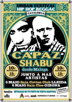 Shabu y Capaz en Lleida