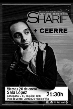 Sharif & Ceerre en Zaragoz en Zaragoza
