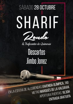 Sharif en Alcobendas