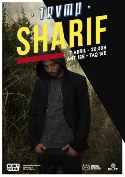 Sharif en Madrid