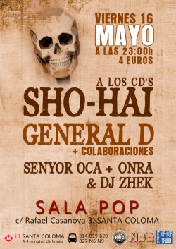 Sho-Hai a los CD's en Santa Coloma De Gramanet