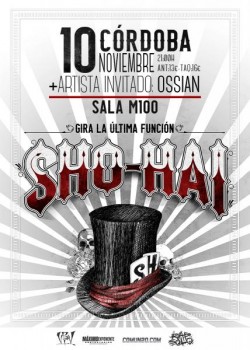 Sho-Hai presenta "La última función" en Córdoba