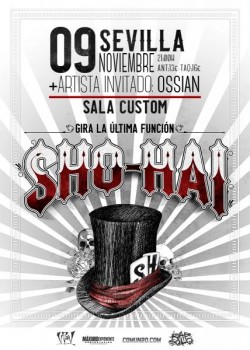 Sho-Hai presenta "La última función" en Sevilla