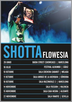Shotta presenta "Flowesia" en Alicante