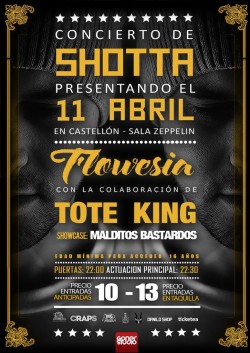 Shotta presenta "Flowesía" en Castellón