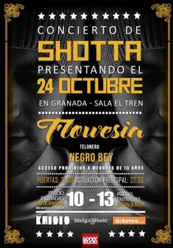 Shotta presenta "Flowesia" en Granada