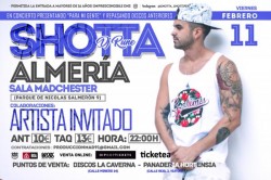 Shotta presenta "Para mi gente" en Almería