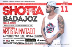 Shotta presenta "Para mi gente" en Badajoz