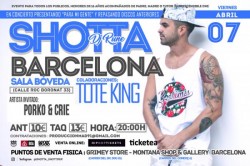 Shotta presenta "Para mi gente" en Barcelona