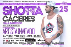 Shotta presenta "Para mi gente" en Cáceres